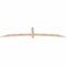 Ekena Millwork Bellingham Smooth Timber Gable Bracket, Douglas Fir, 96"W x 20"H x 1 1/2"D x 3 1/2"F, 5/12 Pitch GBW096X20X0204BEL00SDF - alternate 3